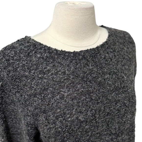 CLIO 80s 90s Vintage Boucle/Nubby Wool Blend Knit Textured Sweater Medium NWOT - Picture 7 of 13